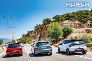 Peugeot 106 Gti 184Ps Vs Honda Civic Type R Ep3 257Ps Vs Hyundai I20n 250Ps 